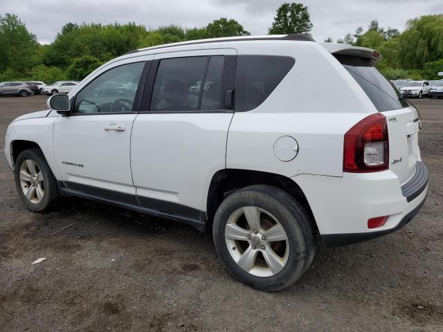 1C4NJDEB6ED739104 - 2014 JEEP COMPASS LATITUDE WHITE photo 2