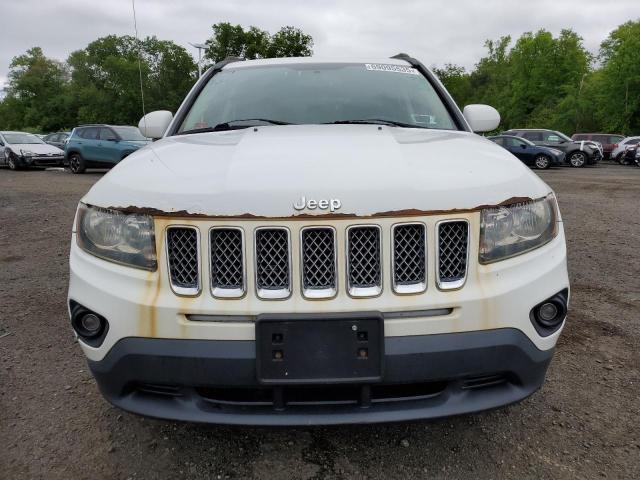 1C4NJDEB6ED739104 - 2014 JEEP COMPASS LATITUDE WHITE photo 5