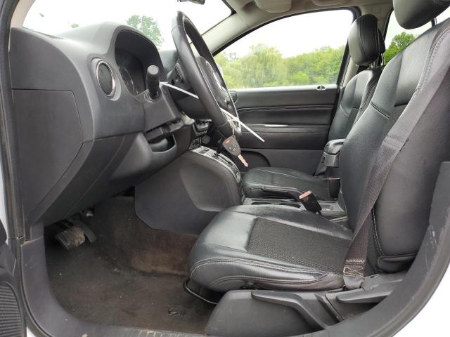 1C4NJDEB6ED739104 - 2014 JEEP COMPASS LATITUDE WHITE photo 7