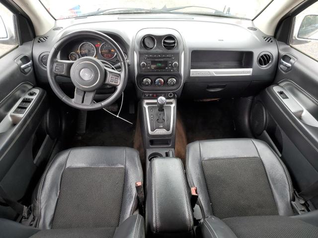 1C4NJDEB6ED739104 - 2014 JEEP COMPASS LATITUDE WHITE photo 8