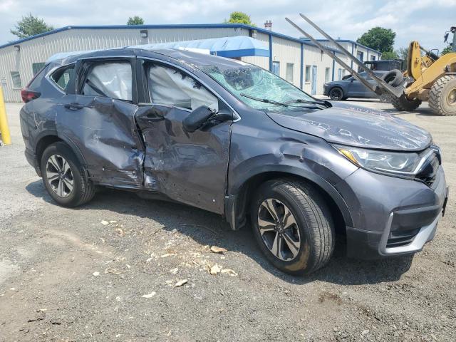 5J6RW2H21LL012369 - 2020 HONDA CR-V LX GRAY photo 4