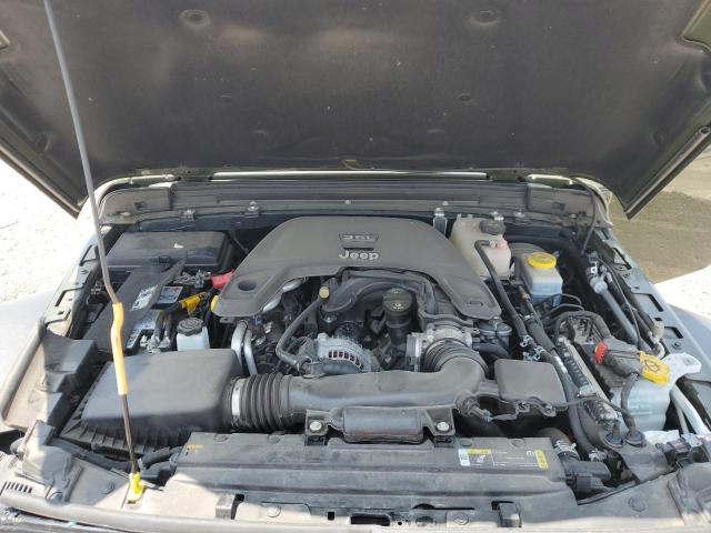 1C4GJXAGMW608705 - 2021 JEEP WRANGLER S Yaşıl foto 12