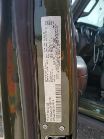 1C4GJXAGMW608705 - 2021 JEEP WRANGLER S Yaşıl foto 13