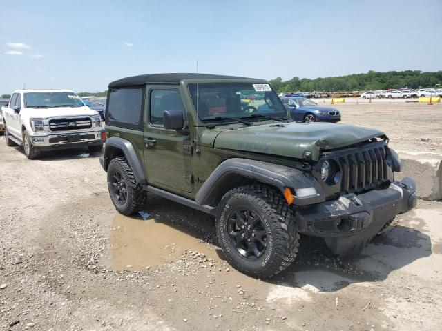 1C4GJXAGMW608705 - 2021 JEEP WRANGLER S Yaşıl foto 4