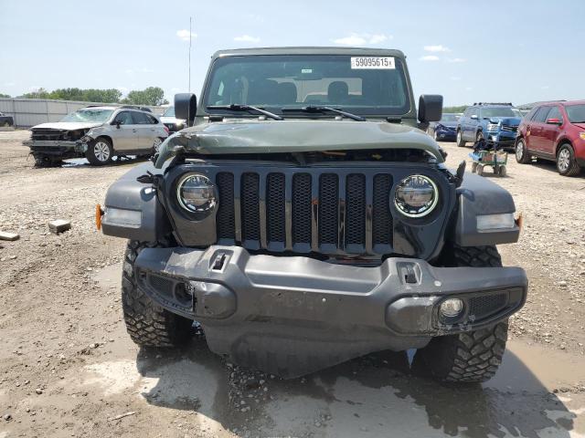 1C4GJXAGMW608705 - 2021 JEEP WRANGLER S Yaşıl foto 5