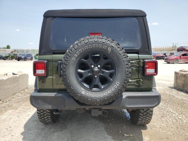 1C4GJXAGMW608705 - 2021 JEEP WRANGLER S Yaşıl foto 6