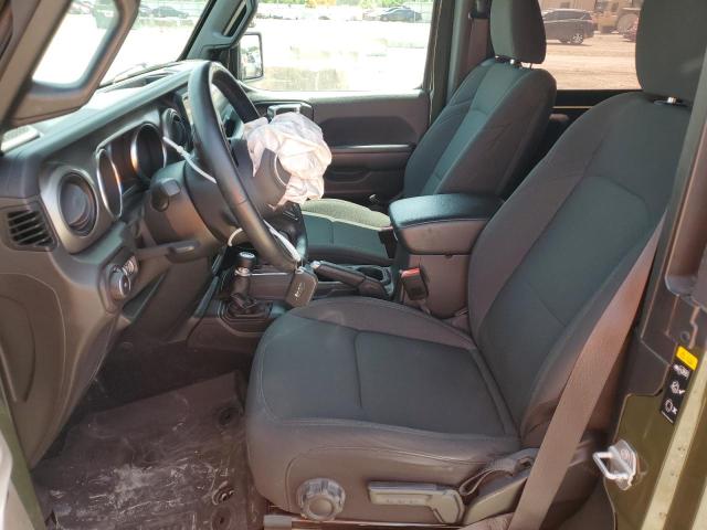 1C4GJXAGMW608705 - 2021 JEEP WRANGLER S Yaşıl foto 7