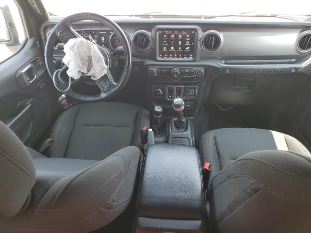 1C4GJXAGMW608705 - 2021 JEEP WRANGLER S Yaşıl foto 8