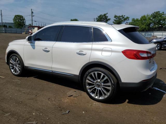 2LMPJ8LR1JBL36471 - 2018 LINCOLN MKX RESERVE WHITE photo 2