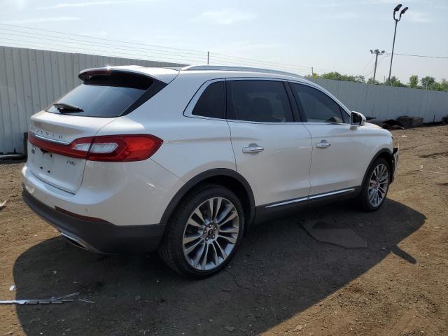 2LMPJ8LR1JBL36471 - 2018 LINCOLN MKX RESERVE أبيض صورة 3