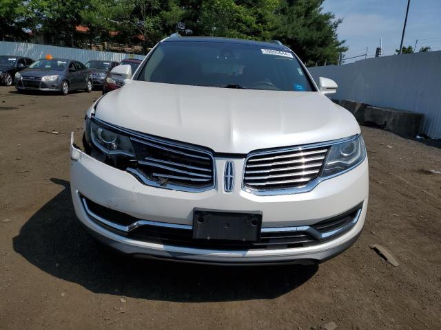 2LMPJ8LR1JBL36471 - 2018 LINCOLN MKX RESERVE أبيض صورة 5