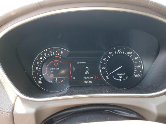 2LMPJ8LR1JBL36471 - 2018 LINCOLN MKX RESERVE أبيض صورة 9