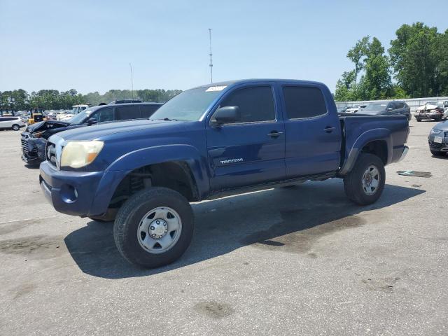 3TMJU62N16M011437 - 2006 TOYOTA TACOMA DOUBLE CAB PRERUNNER BLUE photo 1