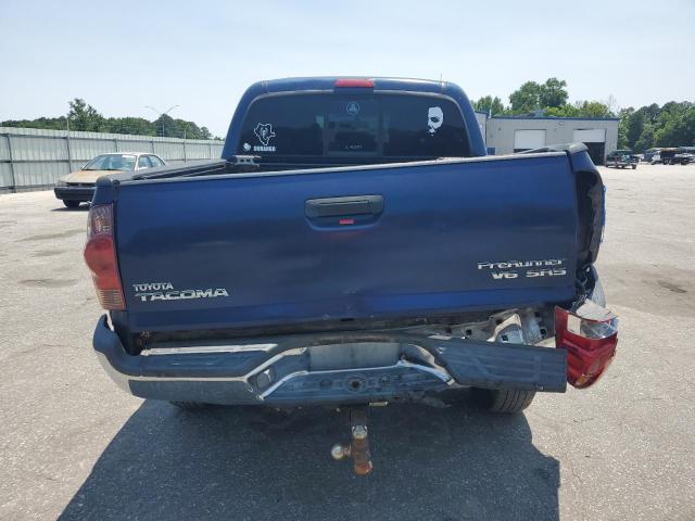 3TMJU62N16M011437 - 2006 TOYOTA TACOMA DOUBLE CAB PRERUNNER BLUE photo 6