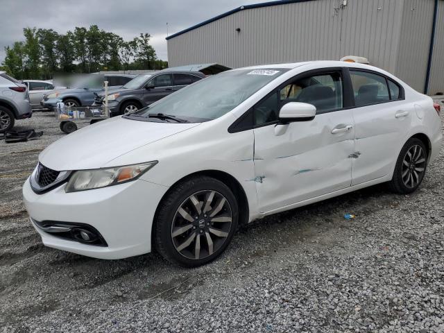 2015 HONDA CIVIC EXL, null