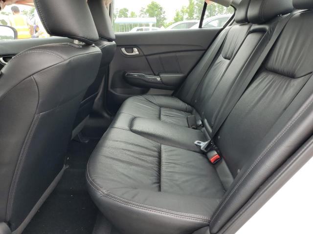 19XFB2F97FE027914 - 2015 HONDA CIVIC EXL WHITE photo 10