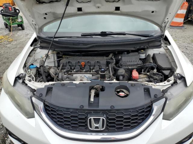 19XFB2F97FE027914 - 2015 HONDA CIVIC EXL WHITE photo 11