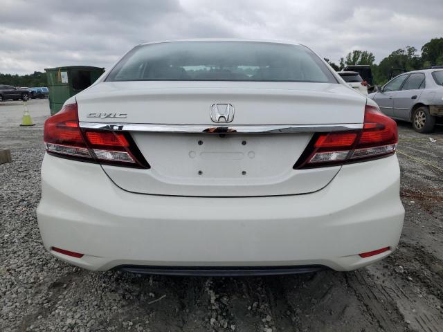 19XFB2F97FE027914 - 2015 HONDA CIVIC EXL WHITE photo 6