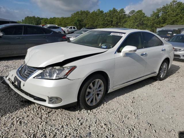 JTHBK1EGXC2502732 - 2012 LEXUS ES 350 WHITE photo 1