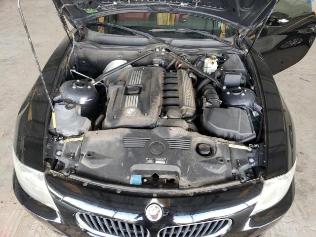 4USBU53597LW92439 - 2007 BMW Z4 3.0SI BLACK photo 11