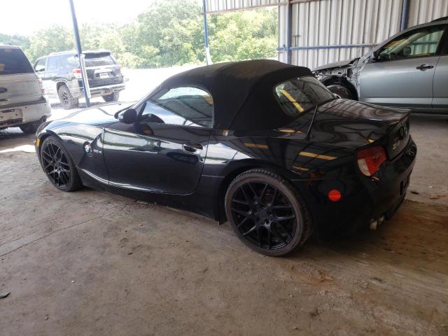 4USBU53597LW92439 - 2007 BMW Z4 3.0SI BLACK photo 2