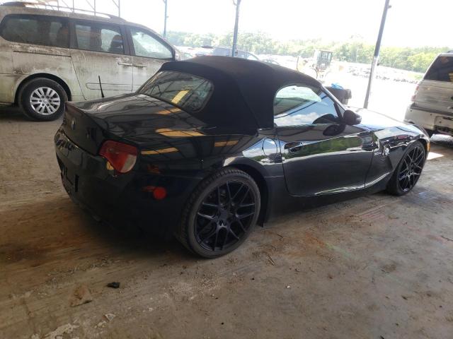 4USBU53597LW92439 - 2007 BMW Z4 3.0SI BLACK photo 3