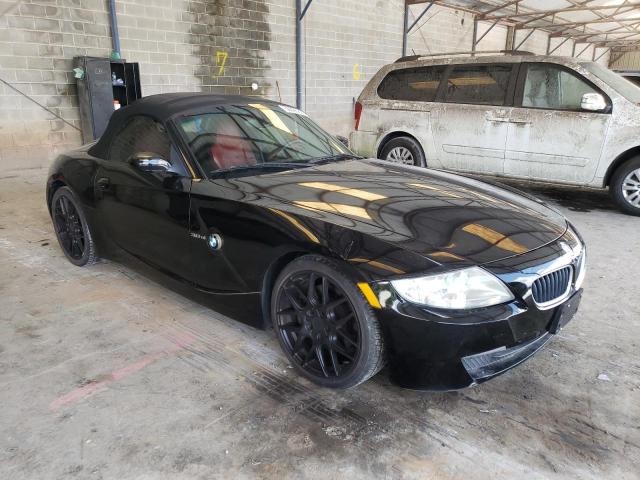 4USBU53597LW92439 - 2007 BMW Z4 3.0SI BLACK photo 4