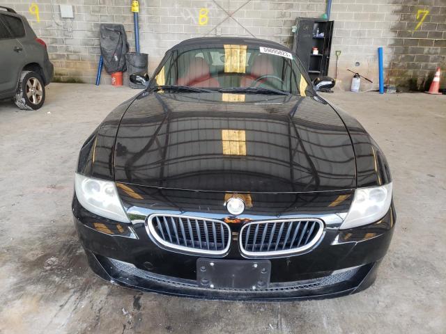 4USBU53597LW92439 - 2007 BMW Z4 3.0SI BLACK photo 5