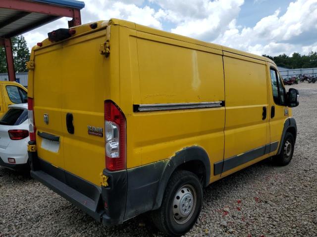 3C6TRVAG2LE141635 - 2020 RAM PROMASTER 1500 STANDARD YELLOW photo 3