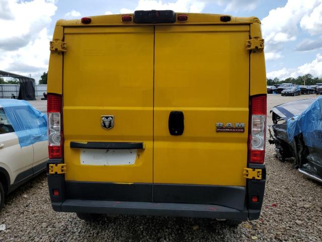 3C6TRVAG2LE141635 - 2020 RAM PROMASTER 1500 STANDARD YELLOW photo 6