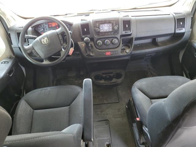 3C6TRVAG2LE141635 - 2020 RAM PROMASTER 1500 STANDARD YELLOW photo 8