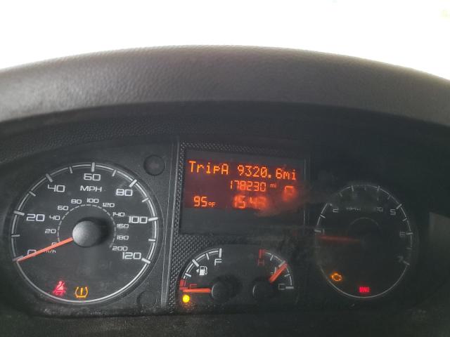 3C6TRVAG2LE141635 - 2020 RAM PROMASTER 1500 STANDARD YELLOW photo 9