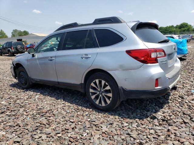 4S4BSALCXF3219131 - 2015 SUBARU OUTBACK 2.5I LIMITED SILVER photo 2