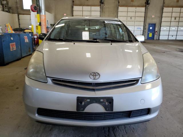 JTDKB20U587776712 - 2008 TOYOTA PRIUS SILVER photo 5