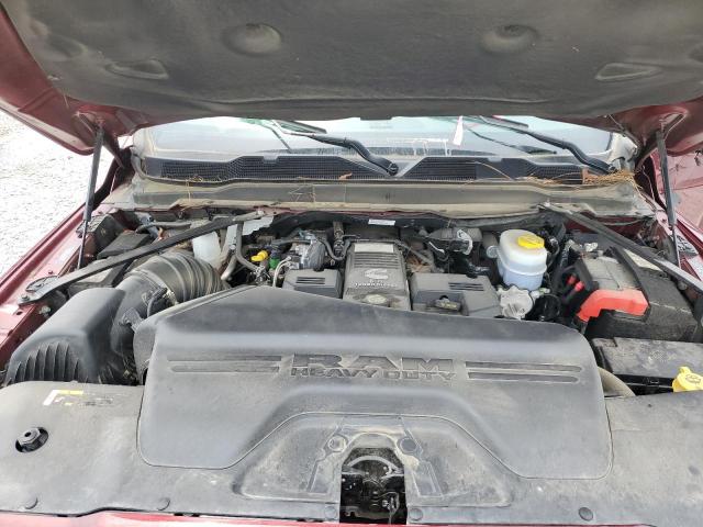 3C6UR5DLXNG139538 - 2022 RAM 2500 BIG HORN/LONE STAR BURGUNDY photo 11