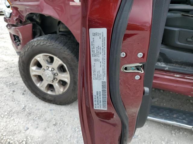 3C6UR5DLXNG139538 - 2022 RAM 2500 BIG HORN/LONE STAR BURGUNDY photo 12