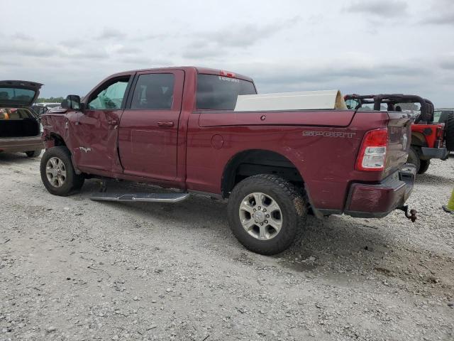 3C6UR5DLXNG139538 - 2022 RAM 2500 BIG HORN/LONE STAR BURGUNDY photo 2