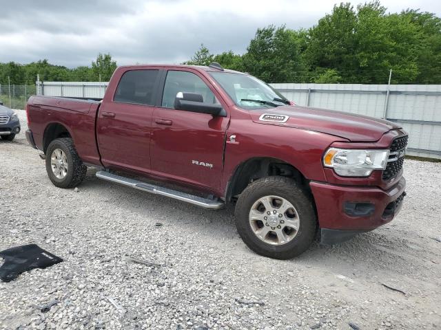 3C6UR5DLXNG139538 - 2022 RAM 2500 BIG HORN/LONE STAR BURGUNDY photo 4