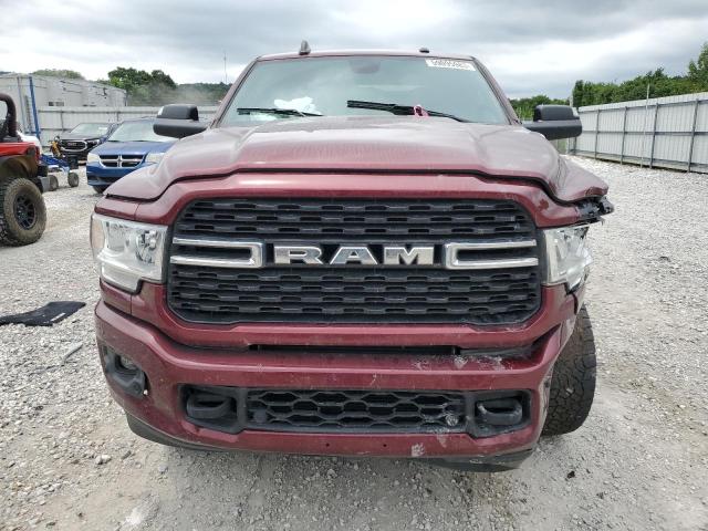 3C6UR5DLXNG139538 - 2022 RAM 2500 BIG HORN/LONE STAR BURGUNDY photo 5