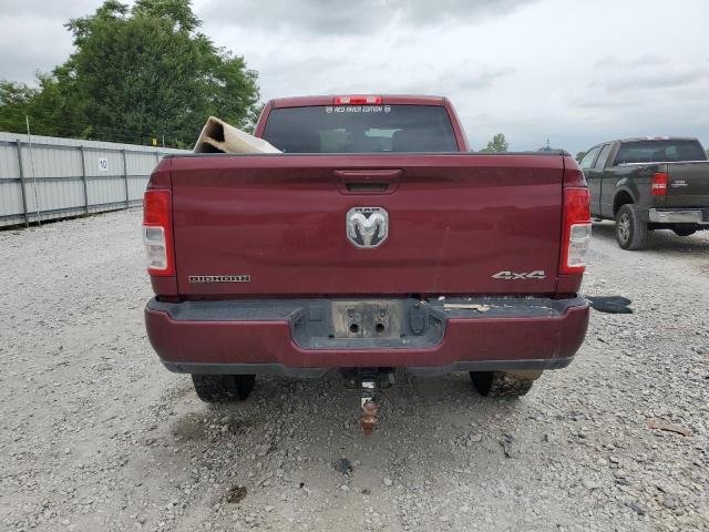 3C6UR5DLXNG139538 - 2022 RAM 2500 BIG HORN/LONE STAR BURGUNDY photo 6