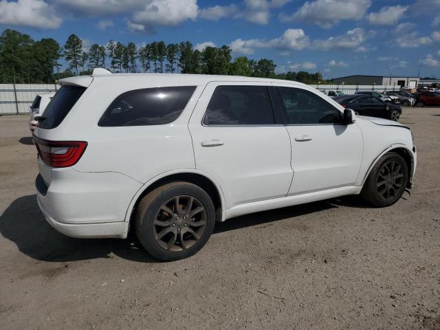 1C4RDHDG4GC477007 - 2016 DODGE DURANGO LIMITED WHITE photo 3