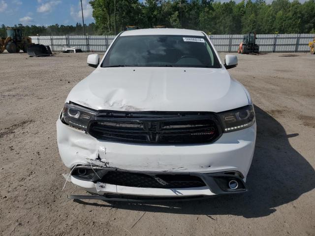 1C4RDHDG4GC477007 - 2016 DODGE DURANGO LIMITED WHITE photo 5