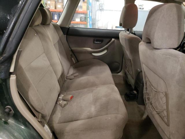 4S3BH675317625667 - 2001 SUBARU LEGACY OUTBACK AWP 绿色 照片 10
