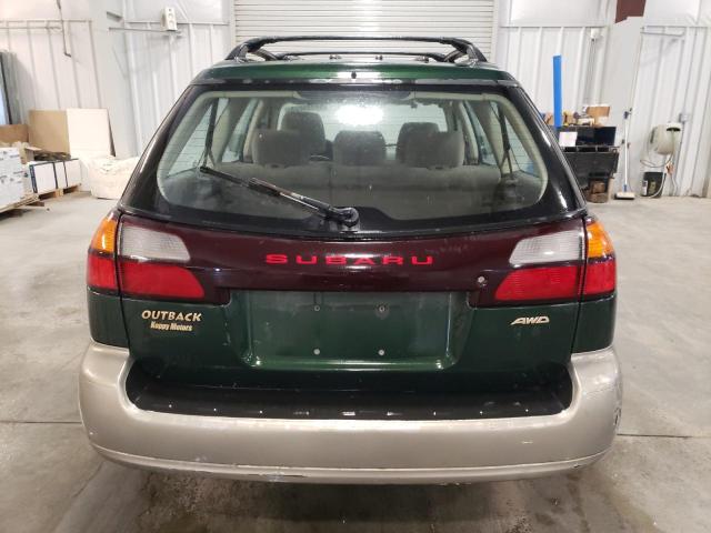 4S3BH675317625667 - 2001 SUBARU LEGACY OUTBACK AWP 绿色 照片 6