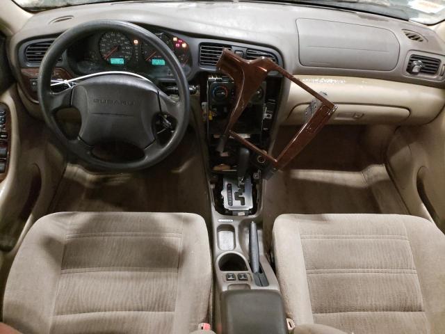 4S3BH675317625667 - 2001 SUBARU LEGACY OUTBACK AWP 绿色 照片 8