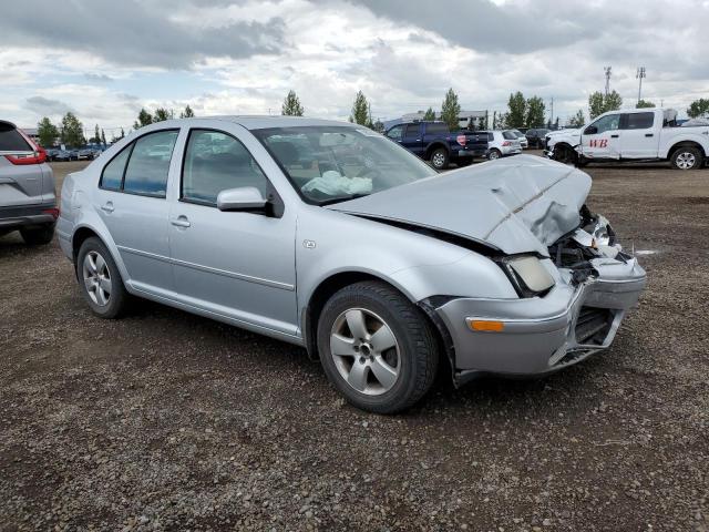 3VWTK49M47M622996 - 2007 VOLKSWAGEN CITY JETTA SILVER photo 4