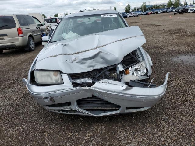 3VWTK49M47M622996 - 2007 VOLKSWAGEN CITY JETTA SILVER photo 5