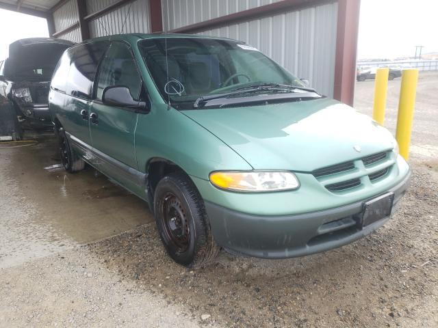 2B4GP44GXWR639569 - 1998 DODGE GRAND CARA SE GREEN photo 1