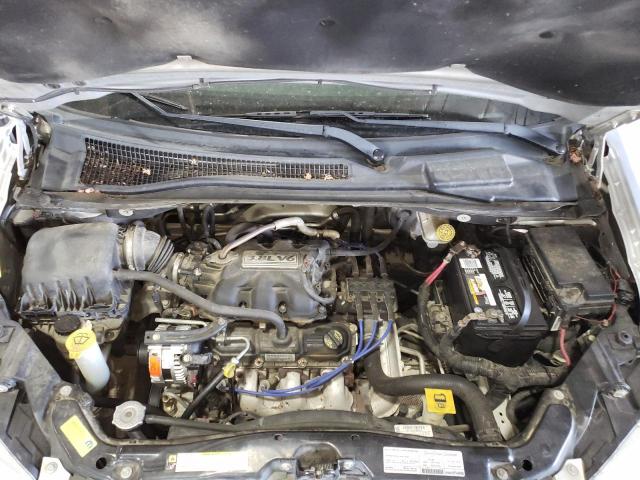 2A8HR54P58R110873 - 2008 CHRYSLER TOWN & COU TOURING SILVER photo 12