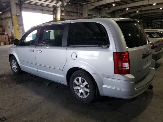 2A8HR54P58R110873 - 2008 CHRYSLER TOWN & COU TOURING SILVER photo 2